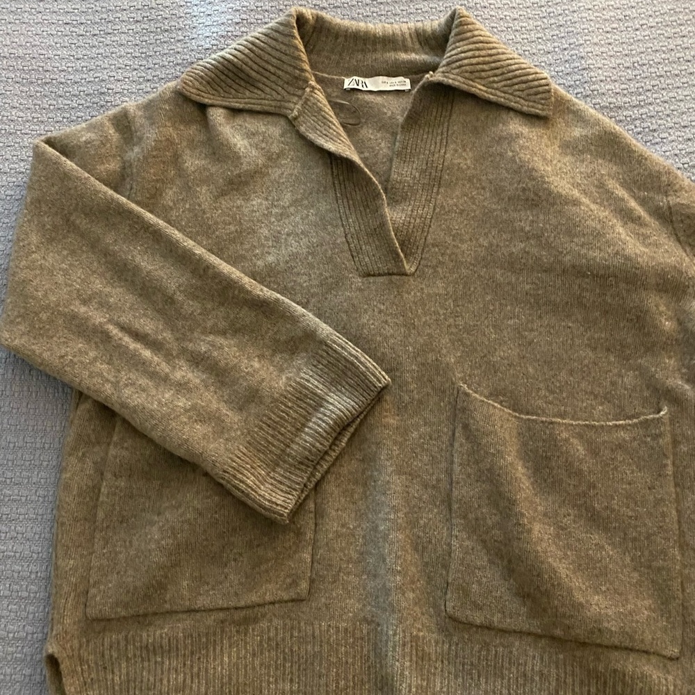 Zara Oversized Sweater - S